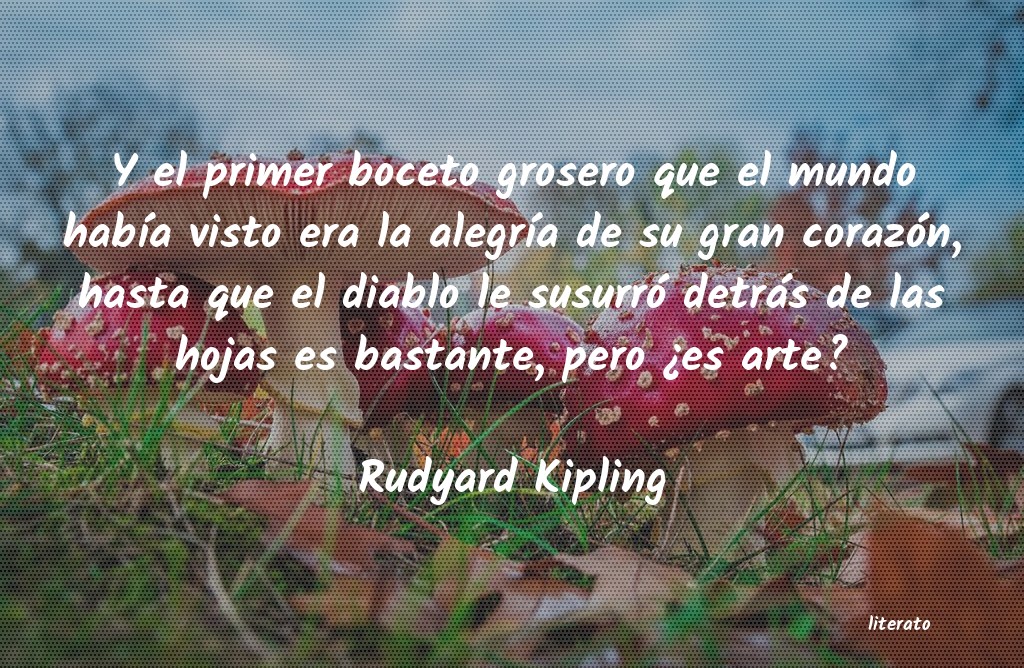 Frases de Rudyard Kipling