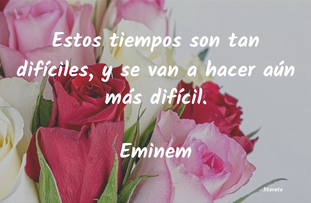 frases de Eminem