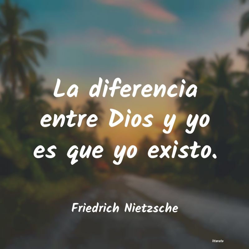 Frases de Friedrich Nietzsche