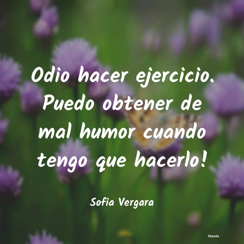 Frases de Sofia Vergara