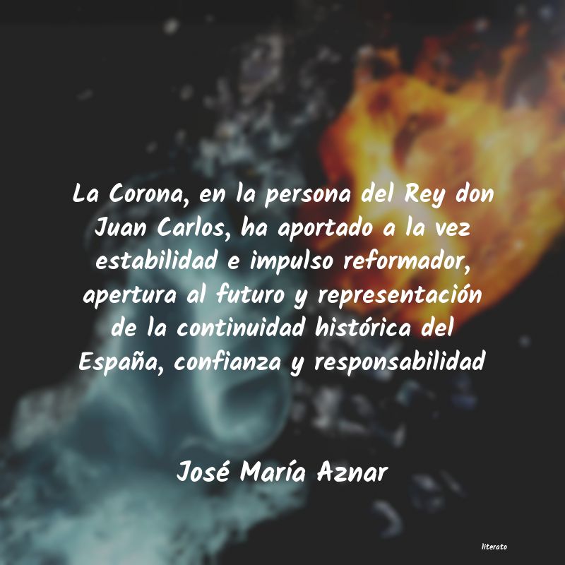 Frases de José María Aznar