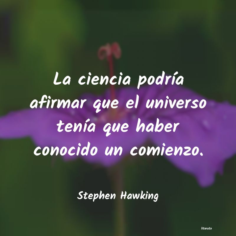 frases de Stephen Hawking