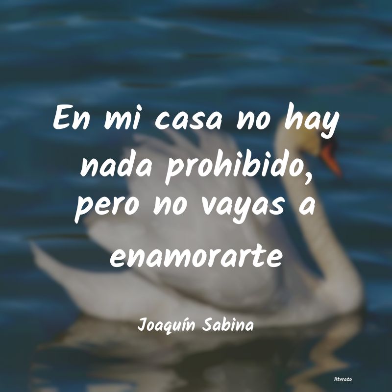 Frases de Joaquín Sabina