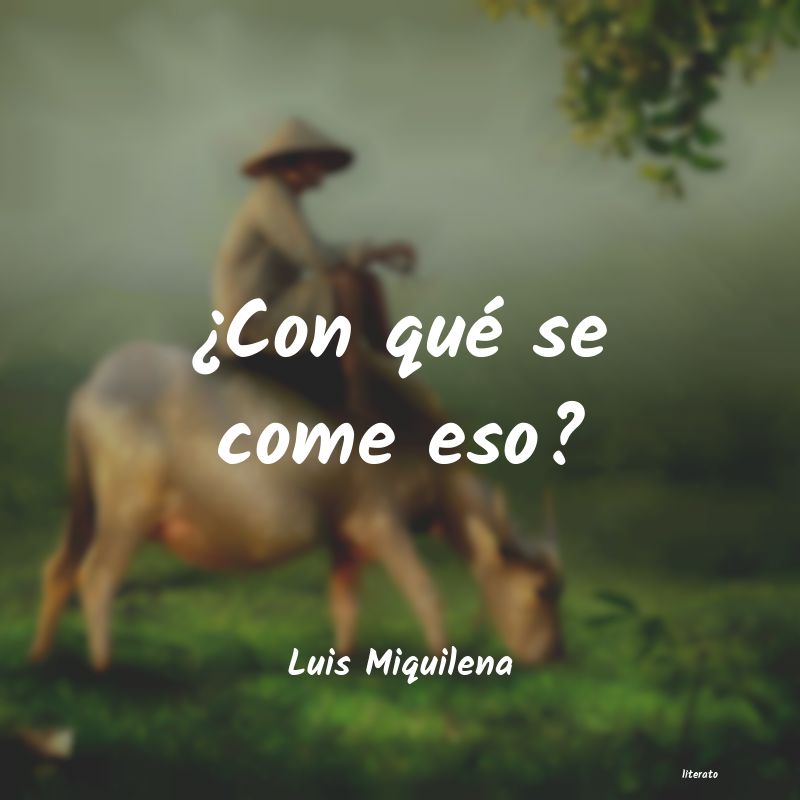 Frases de Luis Miquilena