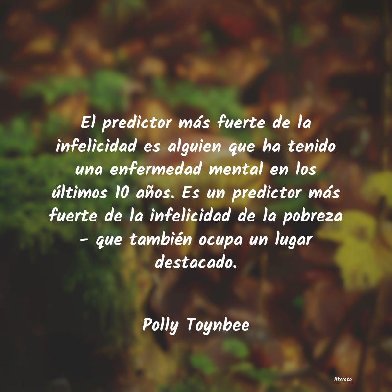 Frases de Polly Toynbee