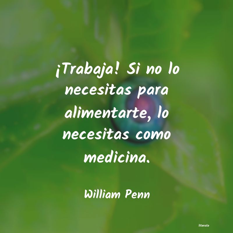 Frases de William Penn