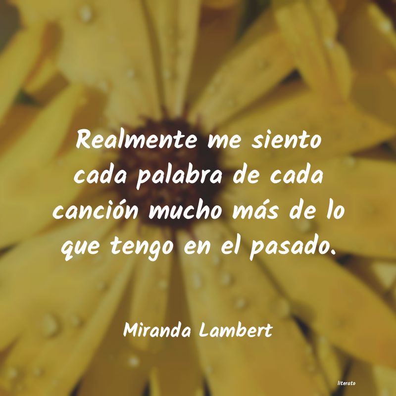 Frases de Miranda Lambert