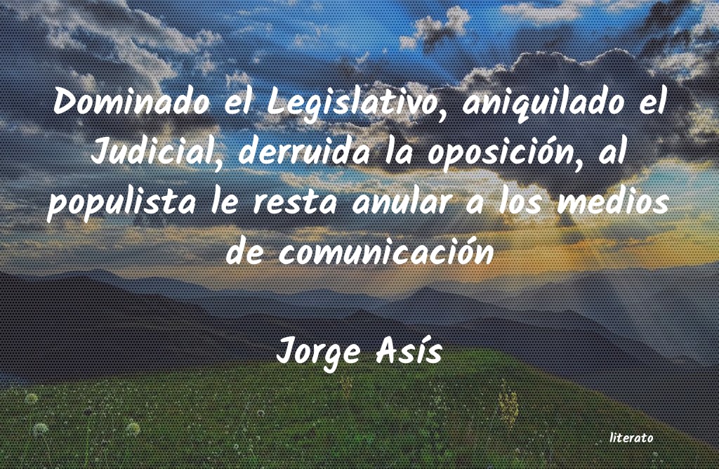 Frases de Jorge Asís