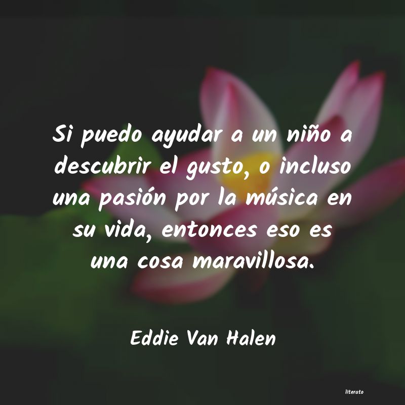 frases de Eddie Van Halen