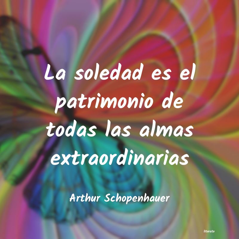 Frases de Arthur Schopenhauer