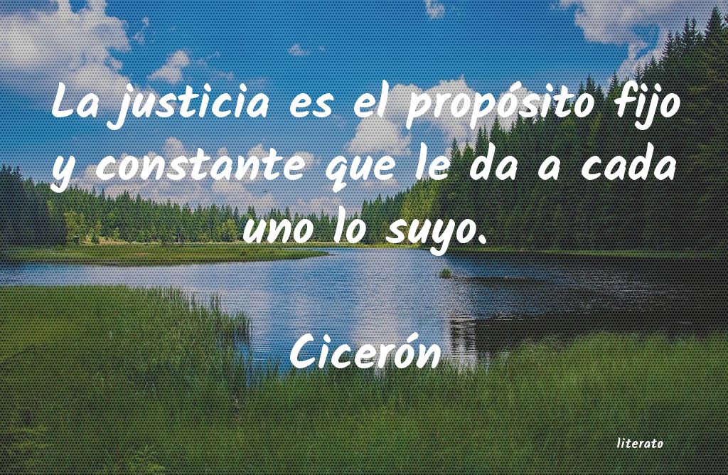 frases de Cicerón