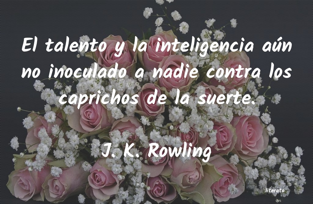 frases de J. K. Rowling