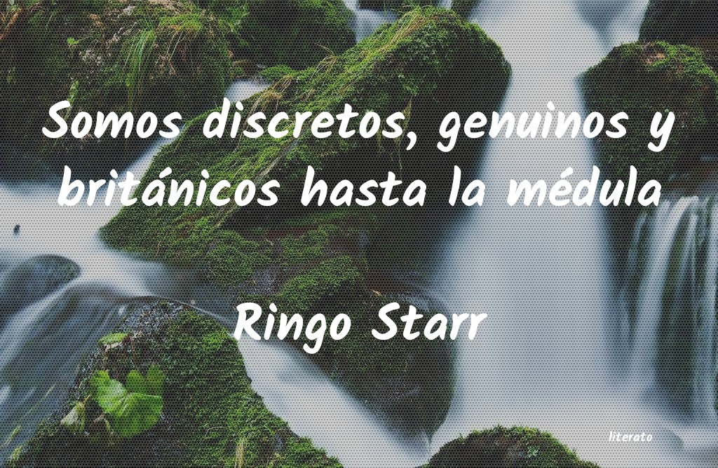 frases de Ringo Starr