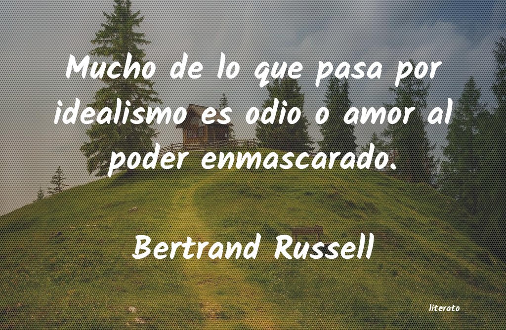 frases de Bertrand Russell