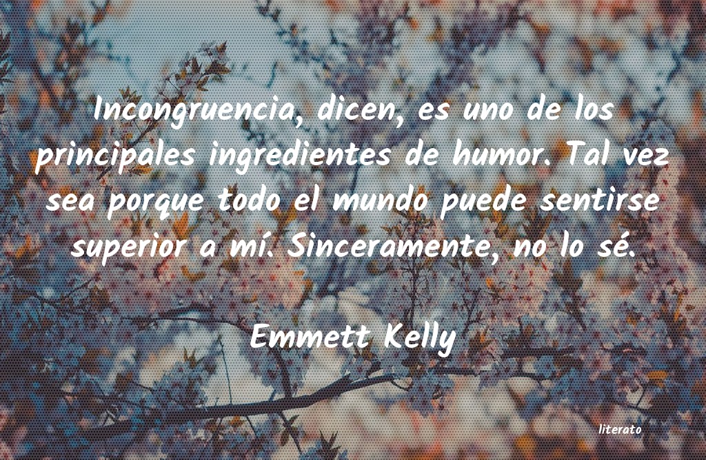 frases de Emmett Kelly