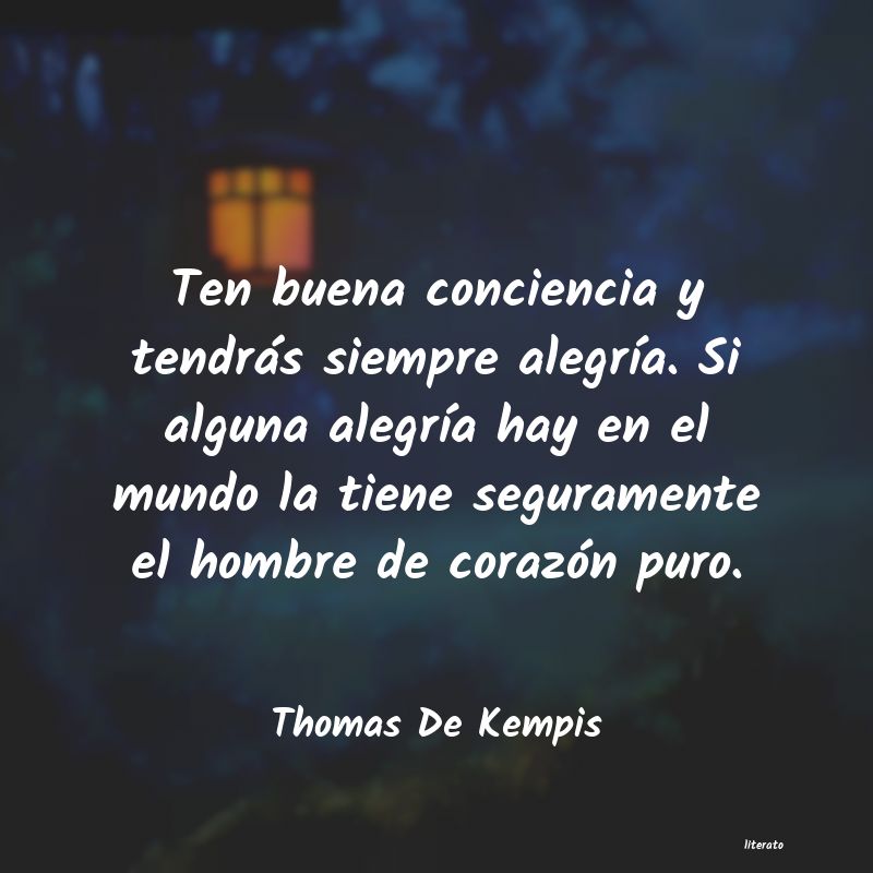 Frases de Thomas De Kempis