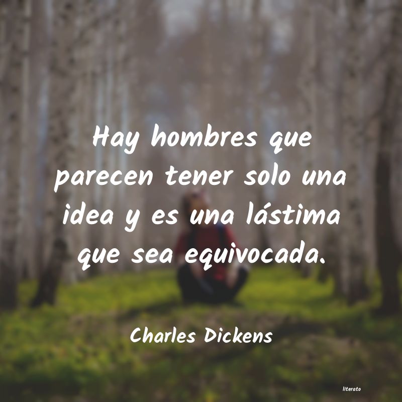 frases de Charles Dickens