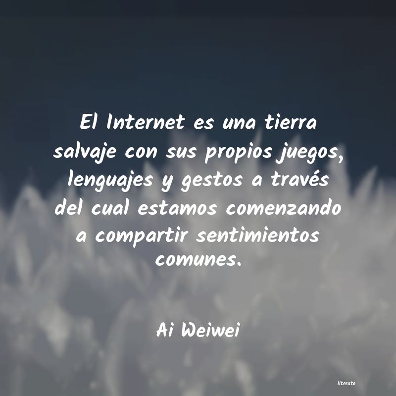 <ol class='breadcrumb' itemscope itemtype='http://schema.org/BreadcrumbList'>
<li itemprop='itemListElement'><a href='/autores/'>Autores</a></li>
<li itemprop='itemListElement'><a href='/autor/ai_weiwei/'>Ai Weiwei</a></li>
</ol>