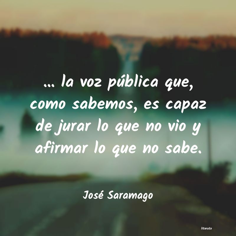 Frases de José Saramago