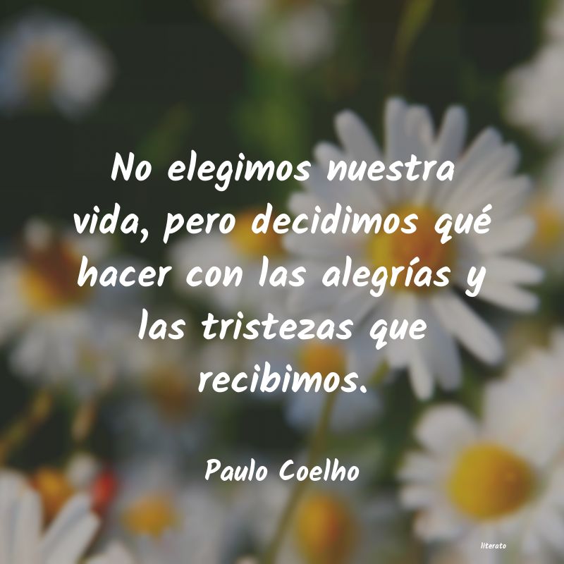 frases de Paulo Coelho