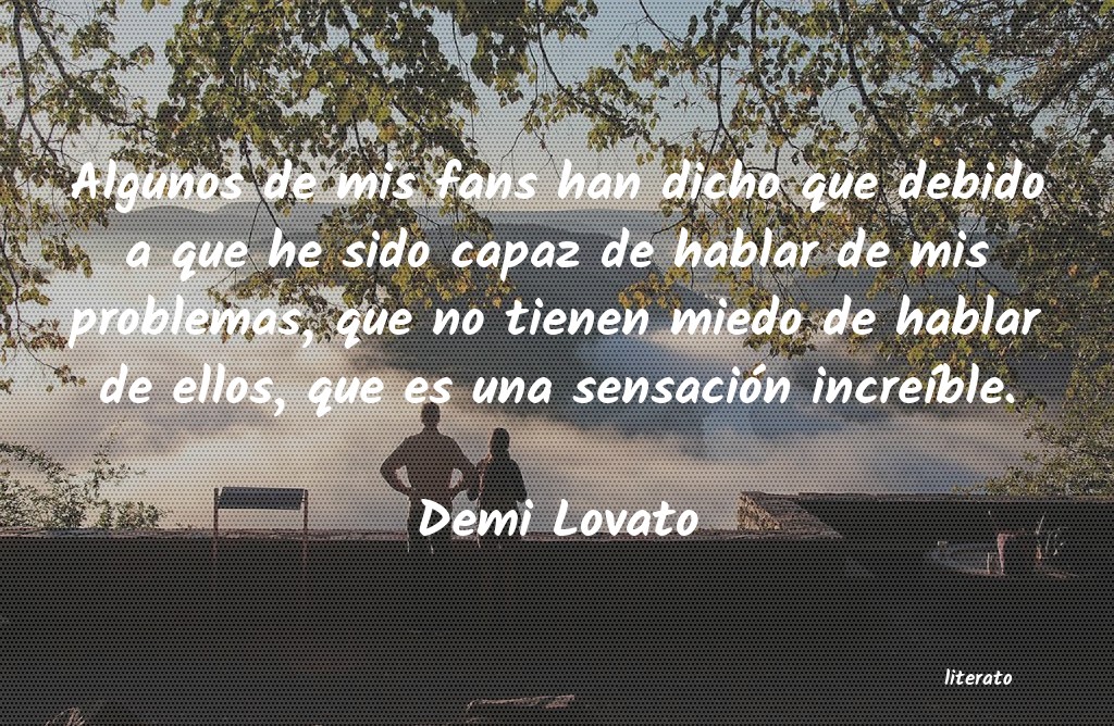 Frases de Demi Lovato