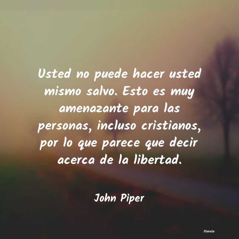 Frases de John Piper