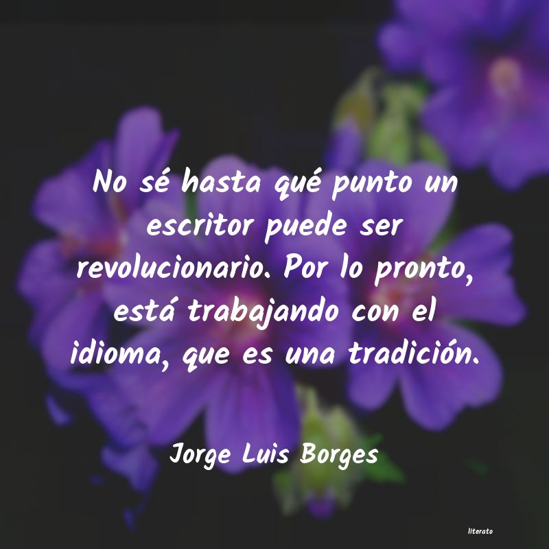 Frases de Jorge Luis Borges