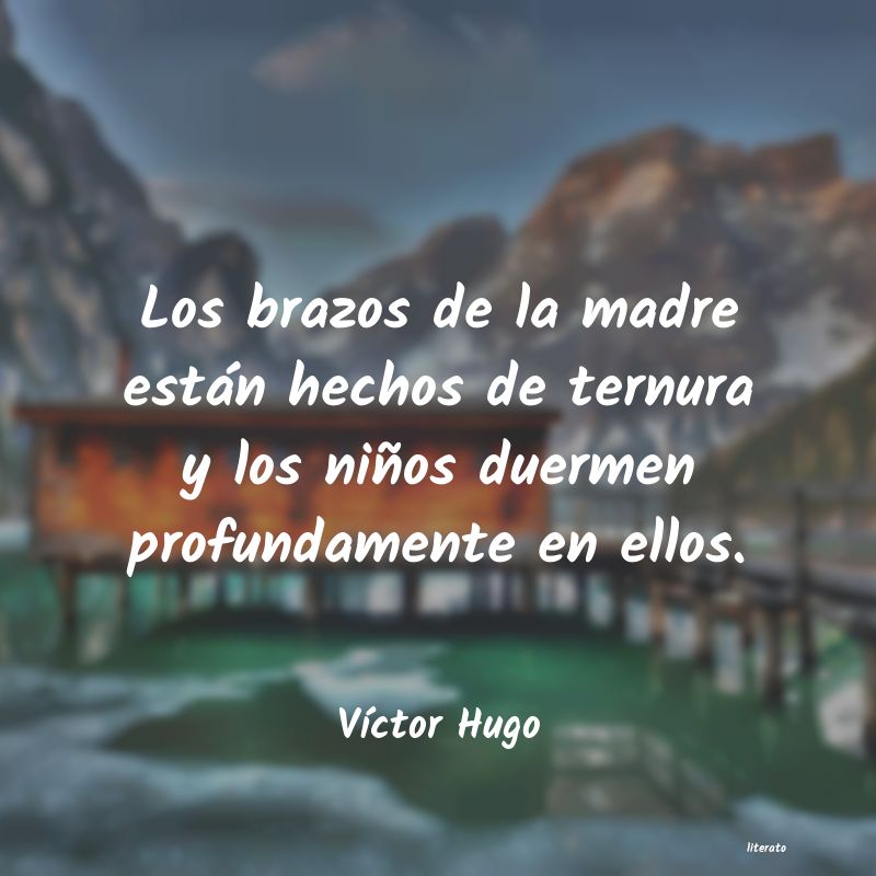 Frases de Víctor Hugo