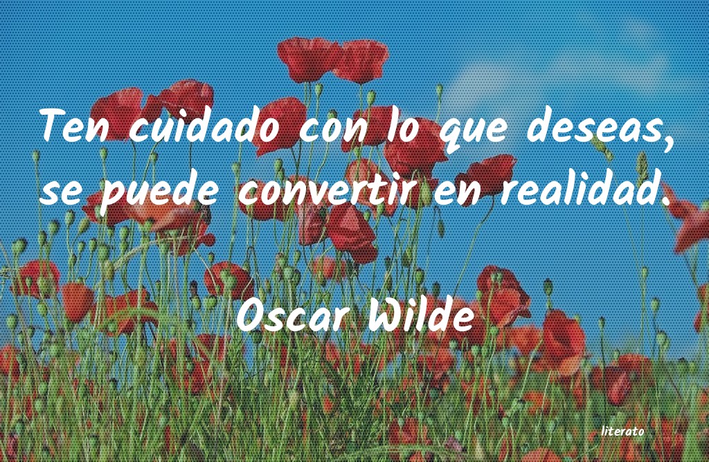 Frases de Oscar Wilde