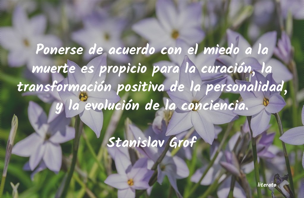 frases de Stanislav Grof