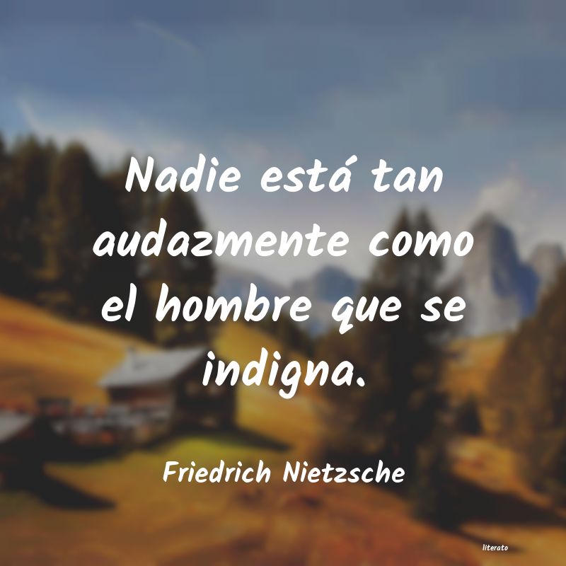 Frases de Friedrich Nietzsche