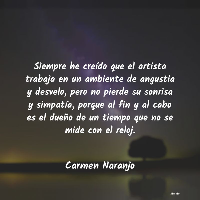 Frases de Carmen Naranjo