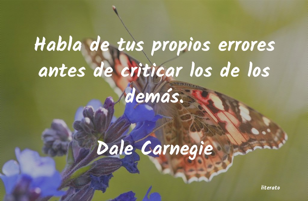 frases de Dale Carnegie