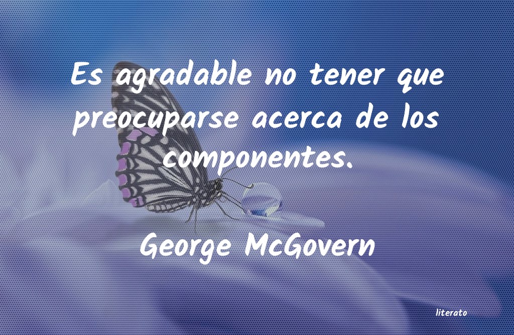 Frases de George McGovern