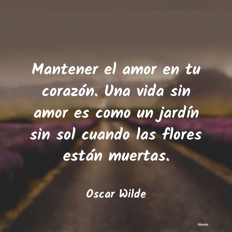 Frases de Oscar Wilde