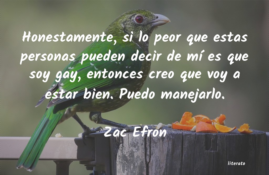 frases de Zac Efron