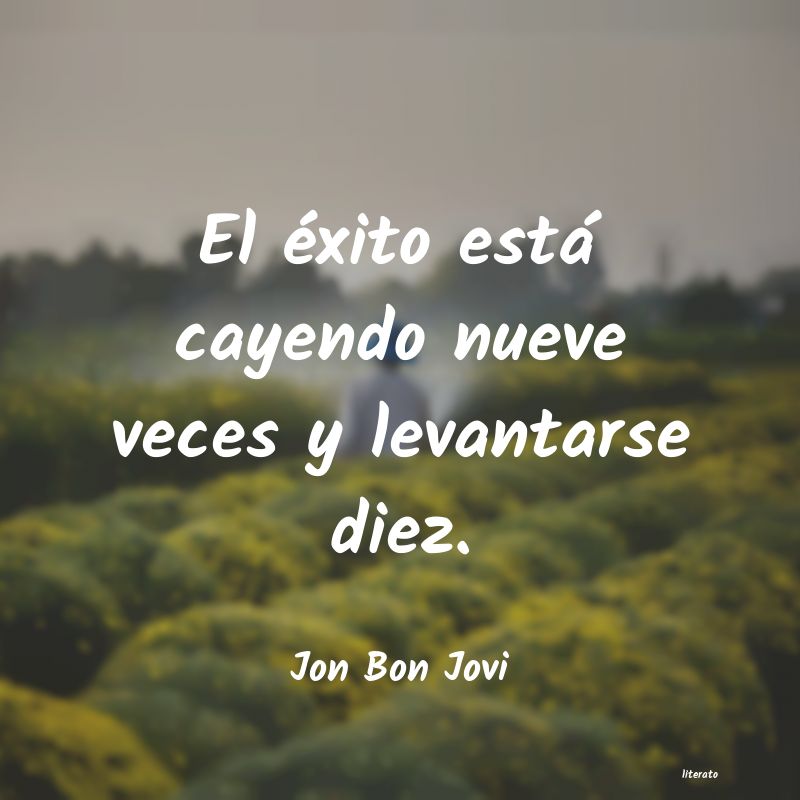 frases de Jon Bon Jovi
