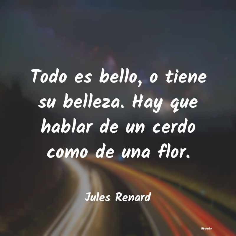 Frases de Jules Renard