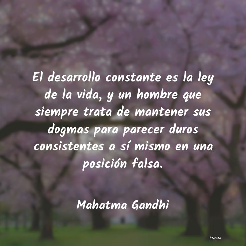 frases de Mahatma Gandhi