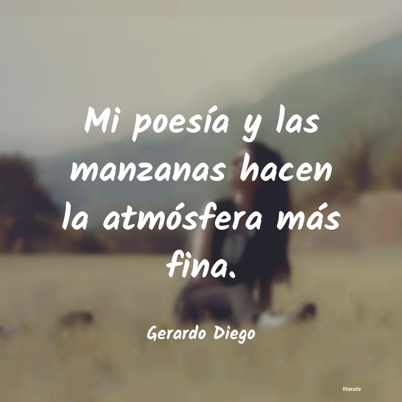frases de Gerardo Diego