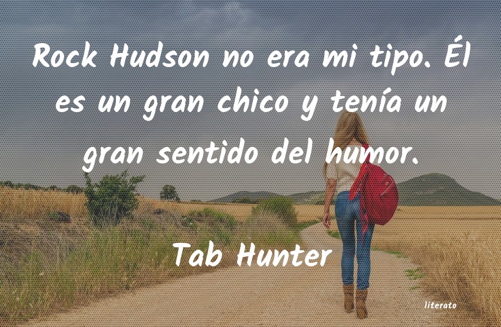 Frases de Tab Hunter