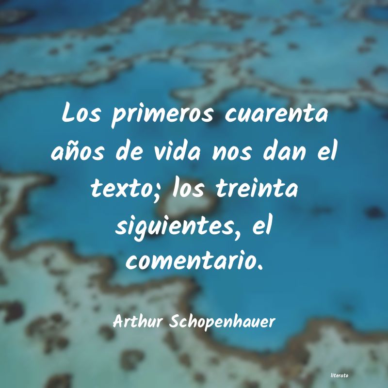 Frases de Arthur Schopenhauer