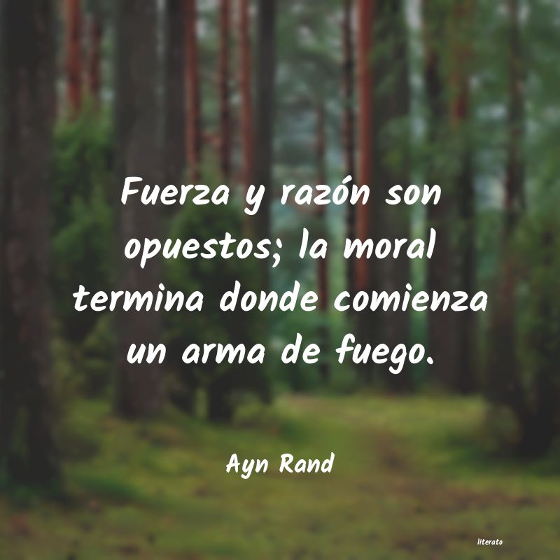 frases de Ayn Rand