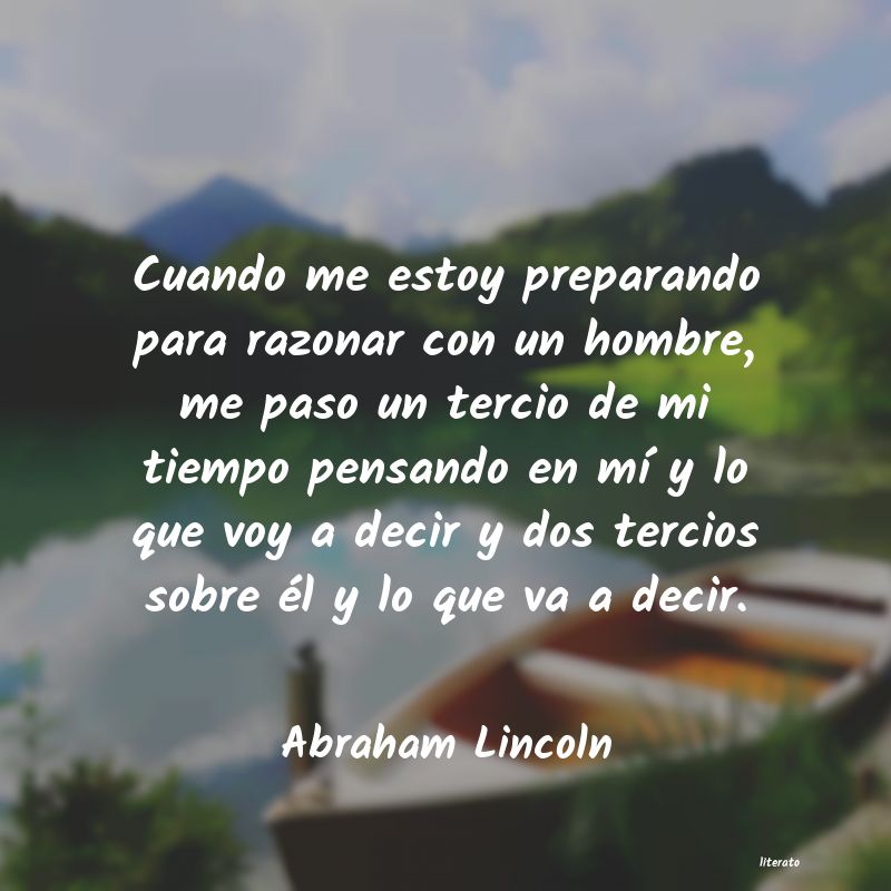 Frases de Abraham Lincoln