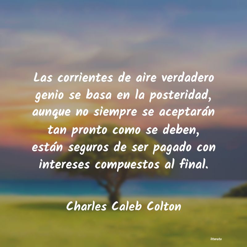 Frases de Charles Caleb Colton