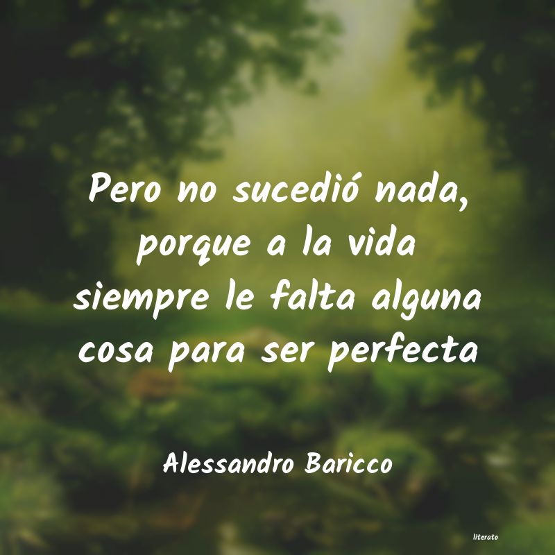 Frases de Alessandro Baricco