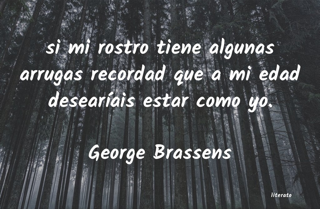 Frases de George Brassens