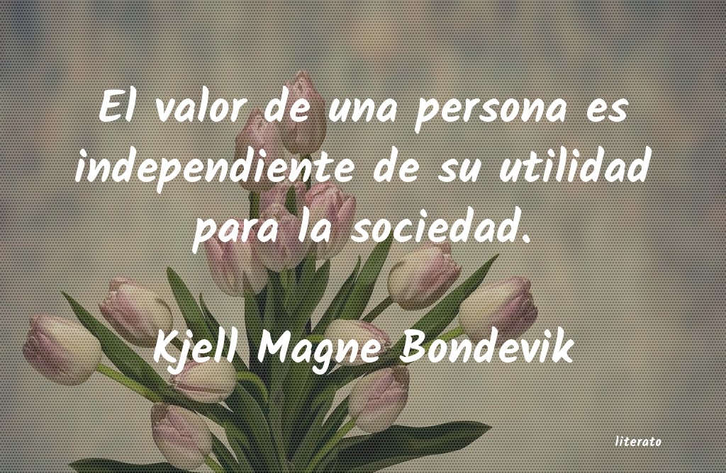 Frases de Kjell Magne Bondevik