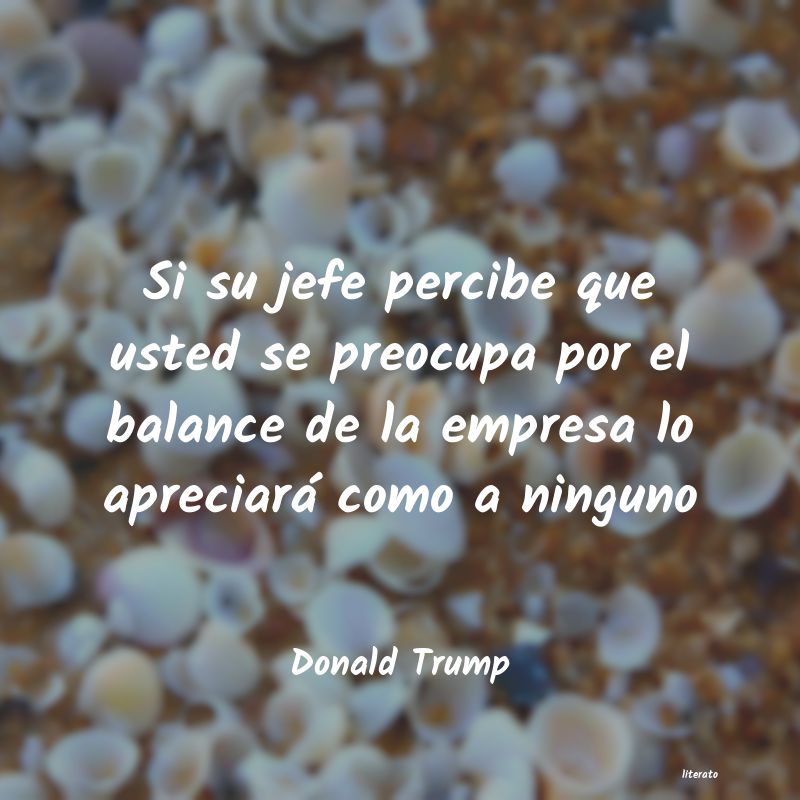 Frases de Donald Trump