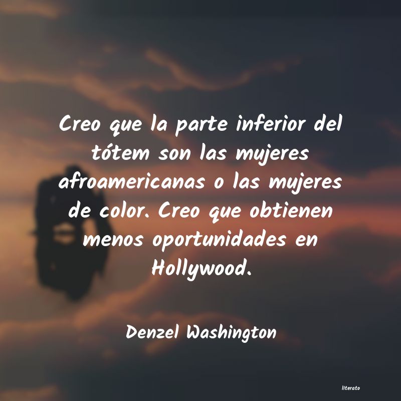 frases de Denzel Washington